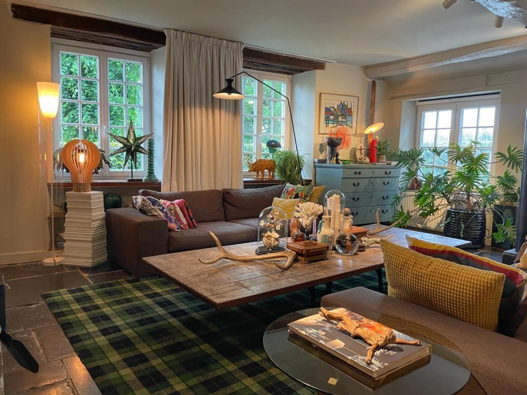 L'Art De La Fugue Bed & Breakfast Daverdisse Exterior foto
