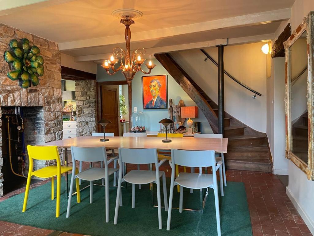 L'Art De La Fugue Bed & Breakfast Daverdisse Exterior foto